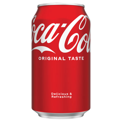 Lata de Coca-Cola, 355 ml