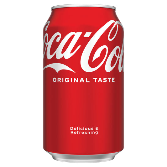 Lata de Coca-Cola, 355 ml