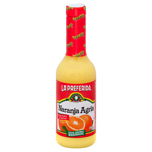 Adobo La Preferida 20 oz - Naranja Agria