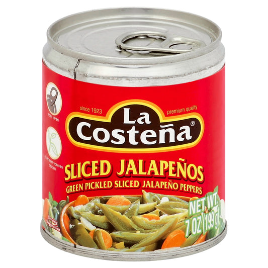 Jalapeños La Costeña 7 oz