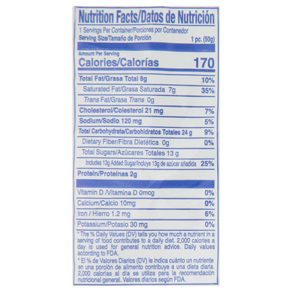 Lido Sweet Bread 1.76 oz