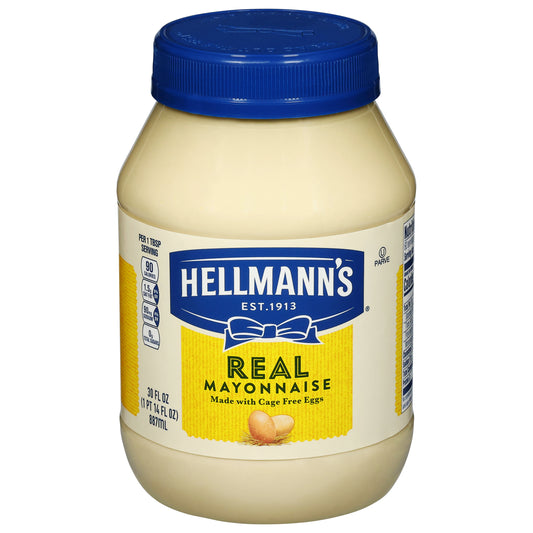Mayonesa Hellmann's Real de 30 onzas líquidas