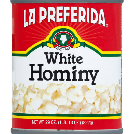 La Preferida Maíz Blanco 29 oz