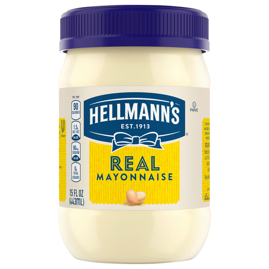 Mayonesa Hellmann's Real Mayo - 8 oz