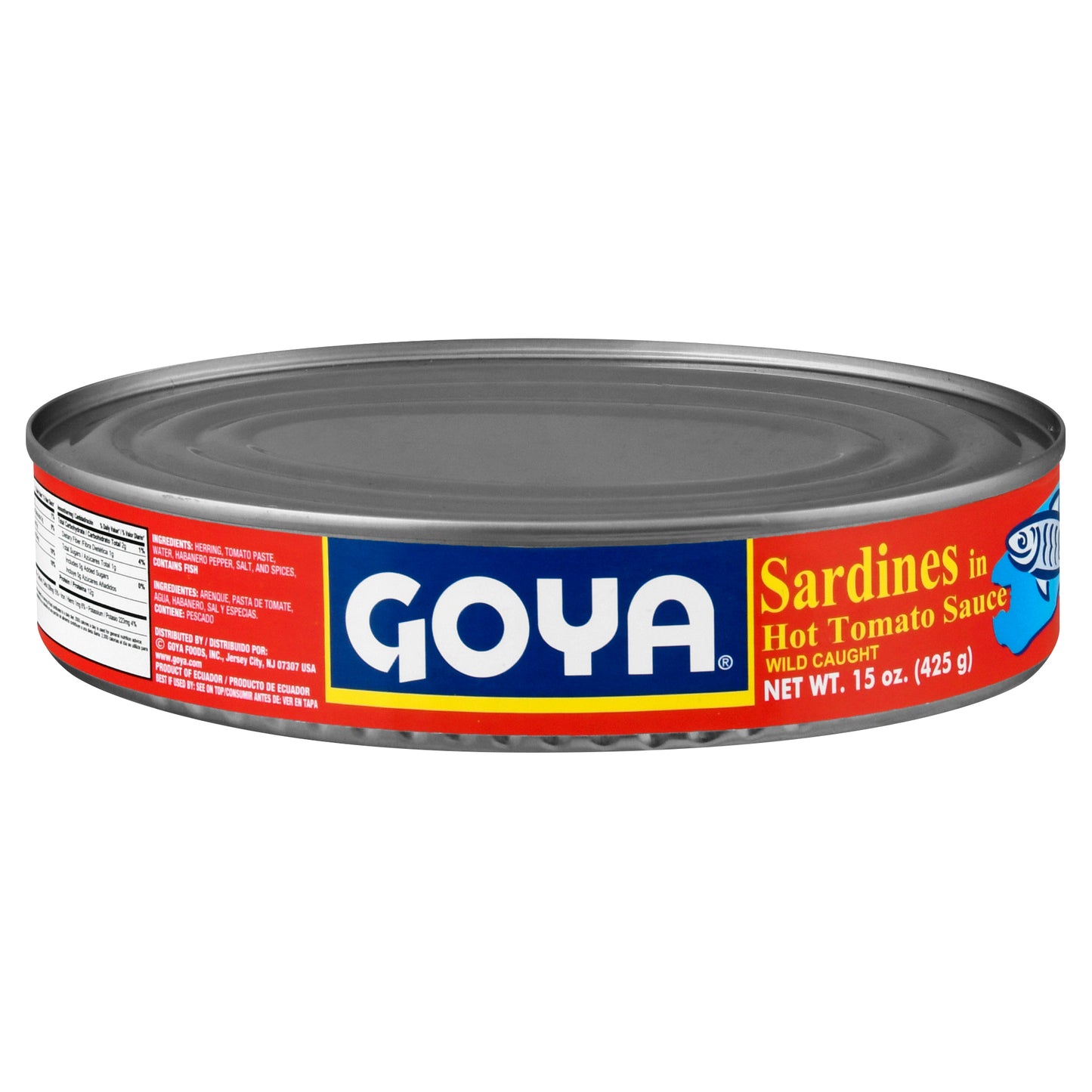 Sardinas Goya en salsa de tomate picante 15 oz