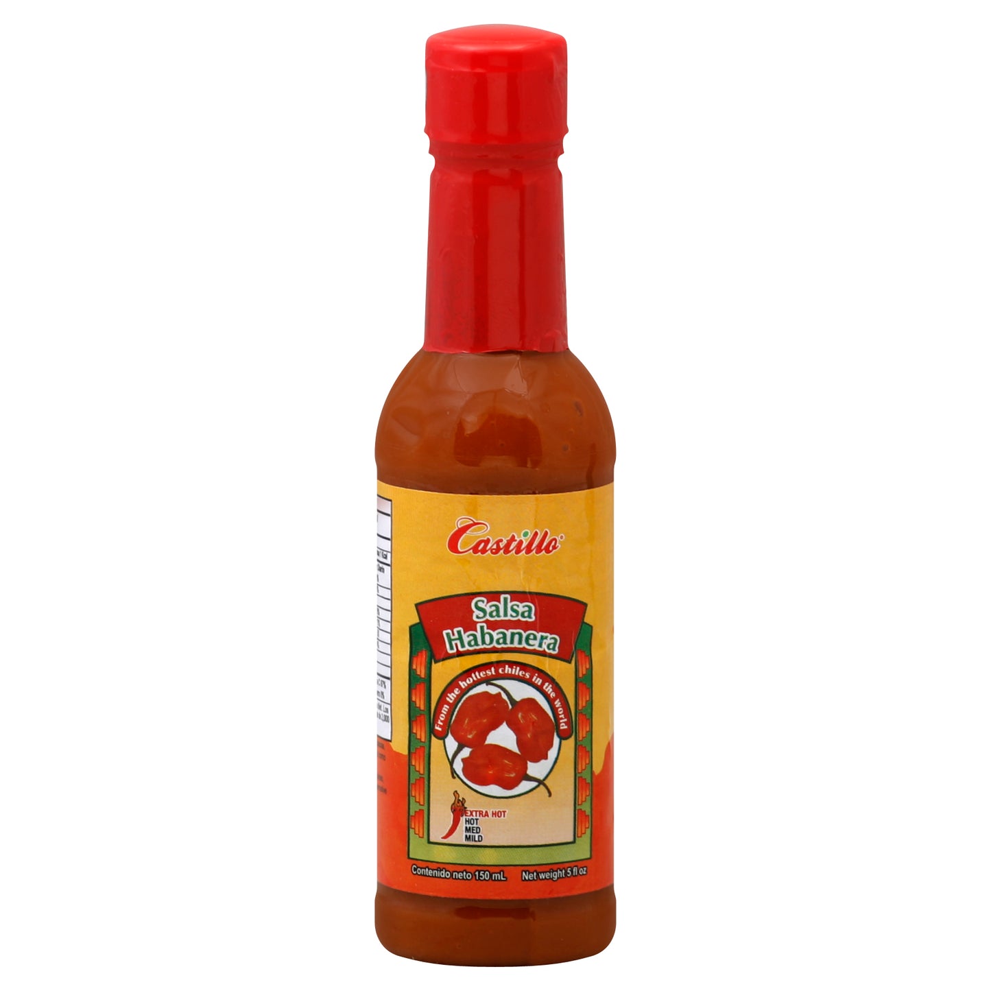 Salsa Habanera Castillo de 5 onzas