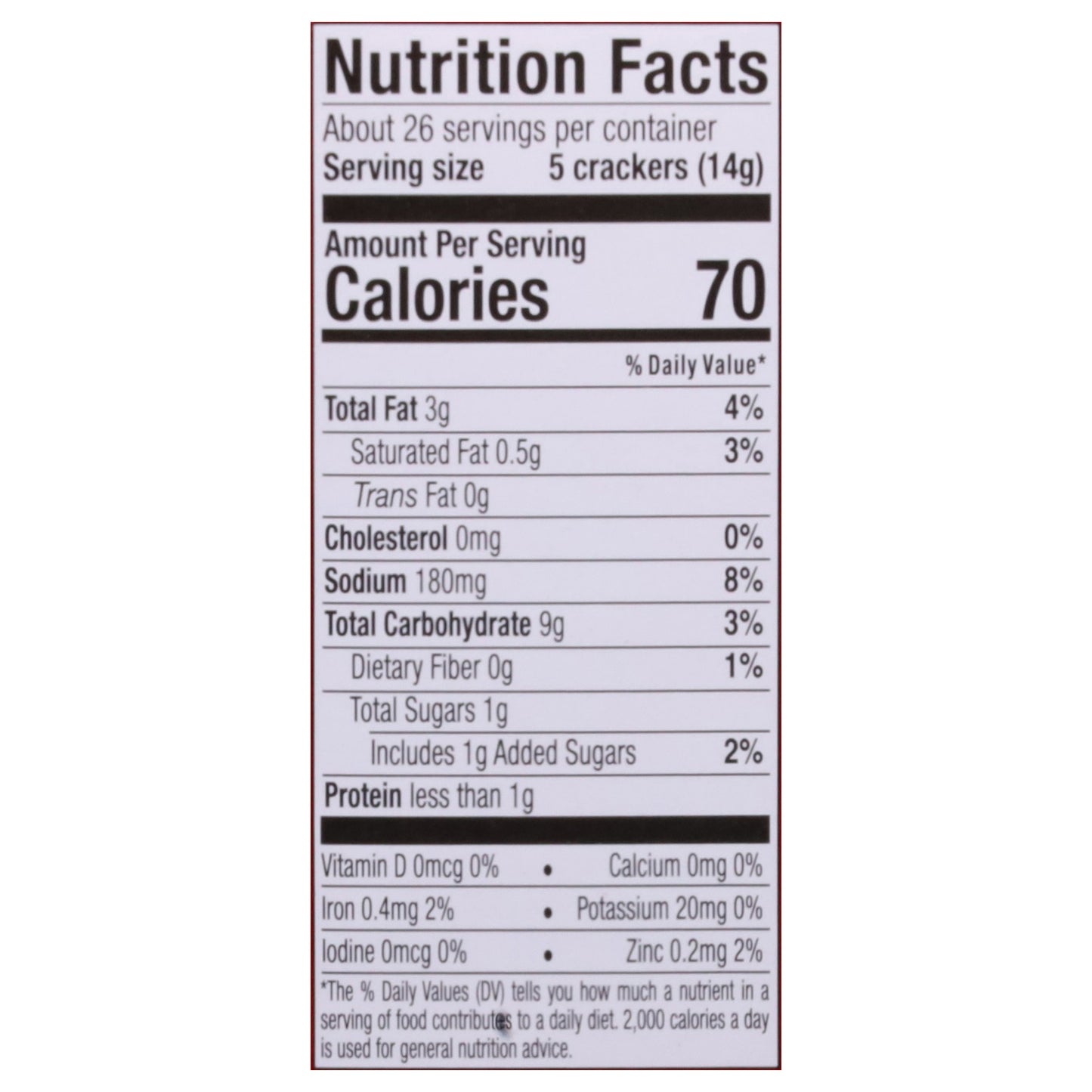 Galletas con sabor a mantequilla Gamesa Crackets, paquetes de 5 unidades de 2.53 oz