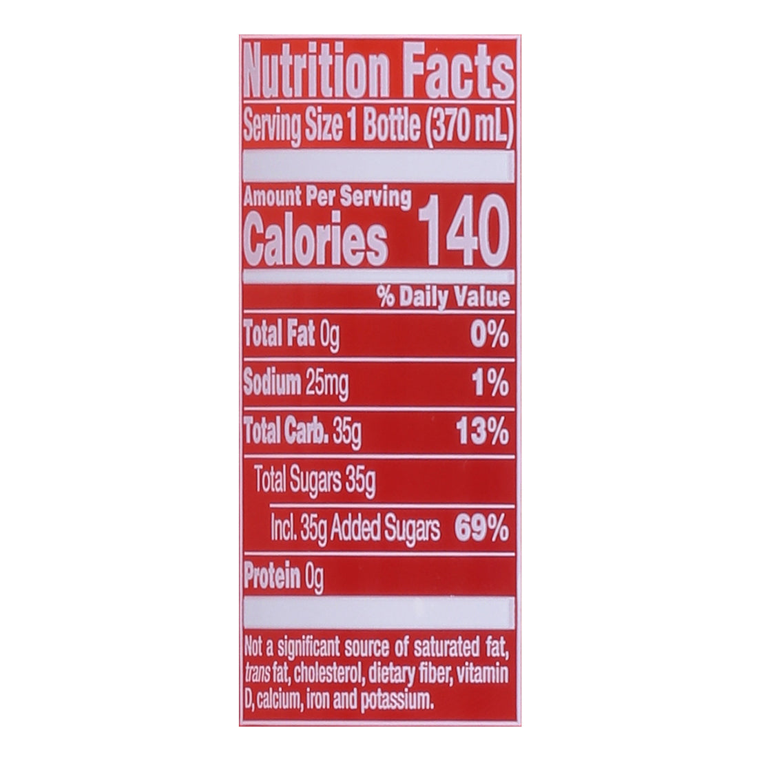 Jarritos Refresco de ponche de frutas 12.5 fl oz