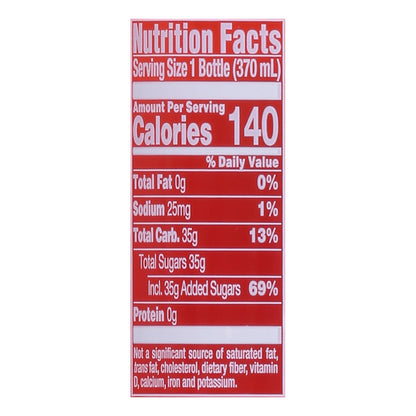 Jarritos Refresco de ponche de frutas 12.5 fl oz