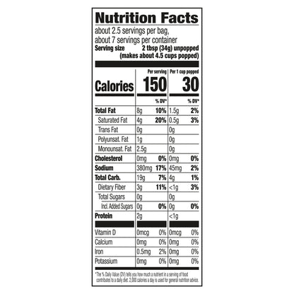 ACT II Movie Theater Butter Microwave Popcorn, 3-Count 2.75-oz. Bags