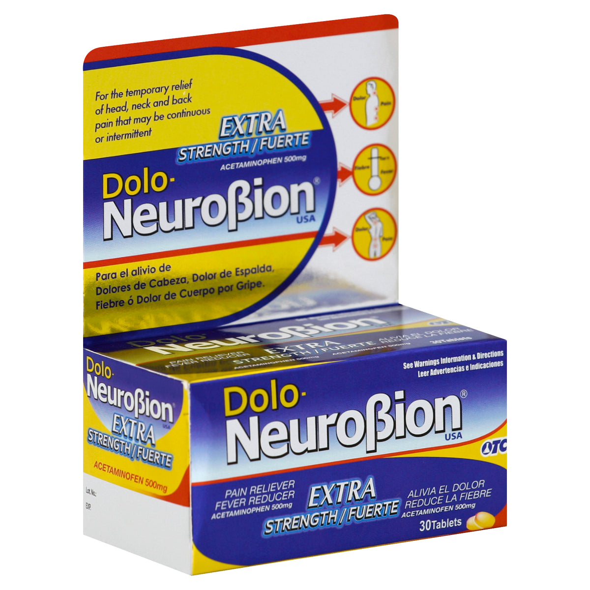 NeuroBion Acetaminophen 30 ea