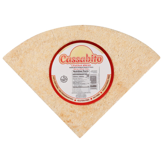 Cassabito Cassava Bread 8 oz