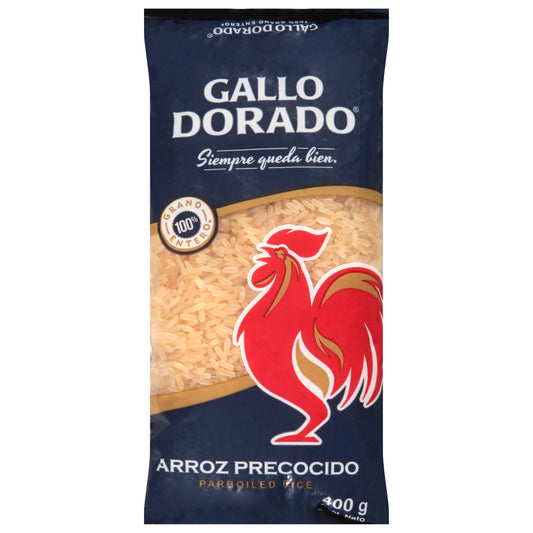 Arroz Sancochado Gallo Dorado 400 g
