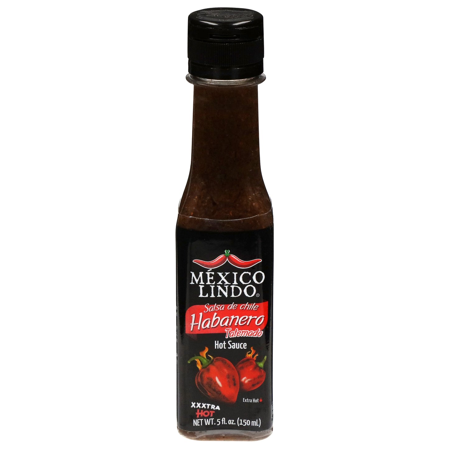 Mexico Lindo Extra Hot Hot Sauce 5 fl oz