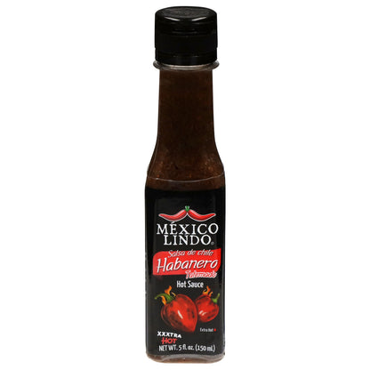 Mexico Lindo Extra Hot Hot Sauce 5 fl oz