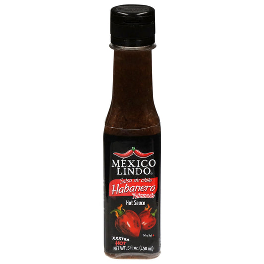 Mexico Lindo Extra Hot Hot Sauce 5 fl oz