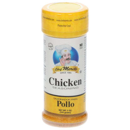 Condimento para pollo Chef Merito de 142 g (5 oz)