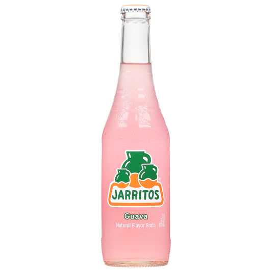 Jarritos Guava Soda 12.5 fl oz