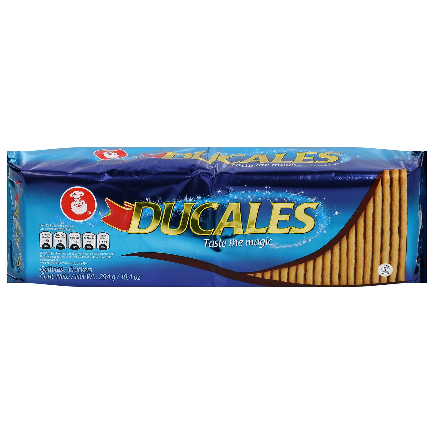 Galletas Ducales de 295 g