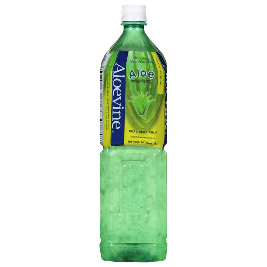 Bebida refrescante de aloe vera Aloevine de 50.7 onzas líquidas