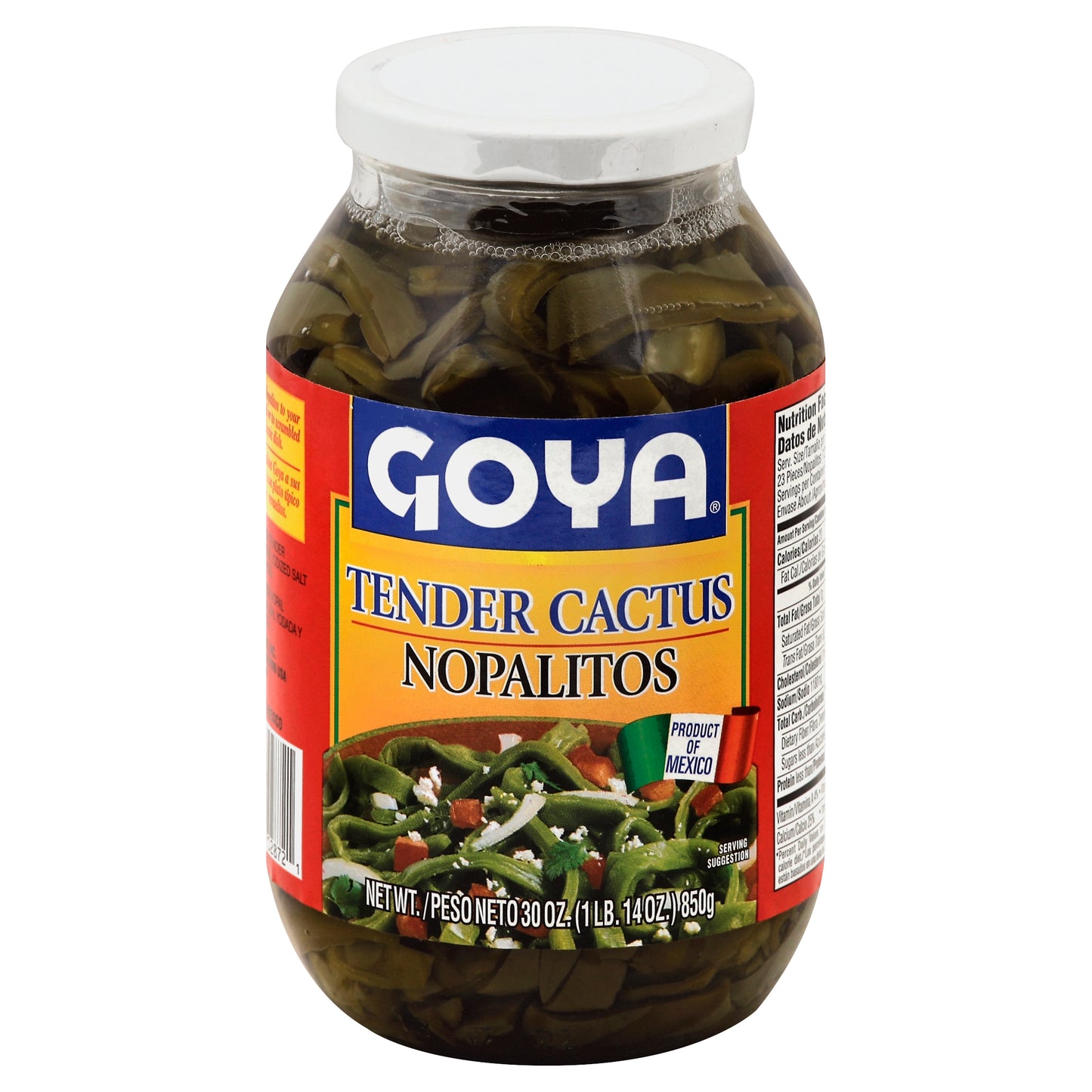 Goya Tender Cactus 30 oz