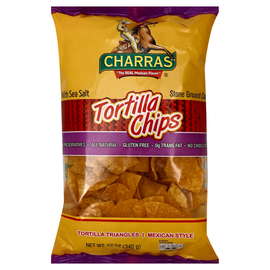 Totopos Charras de 12 onzas