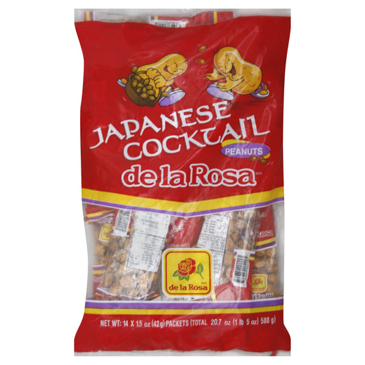 Cacahuetes De La Rosa 14 unidades