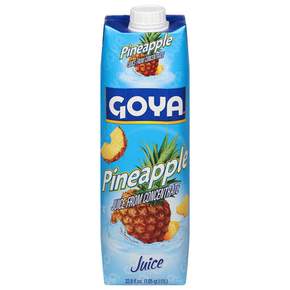 Jugo de piña Goya 33.8 onzas líquidas