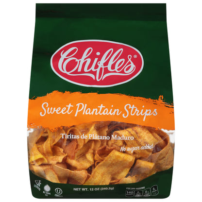 Chifles Sweet Plantain Strips 12 oz