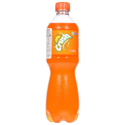 Refresco carbonatado sabor naranja Crush 600 ml