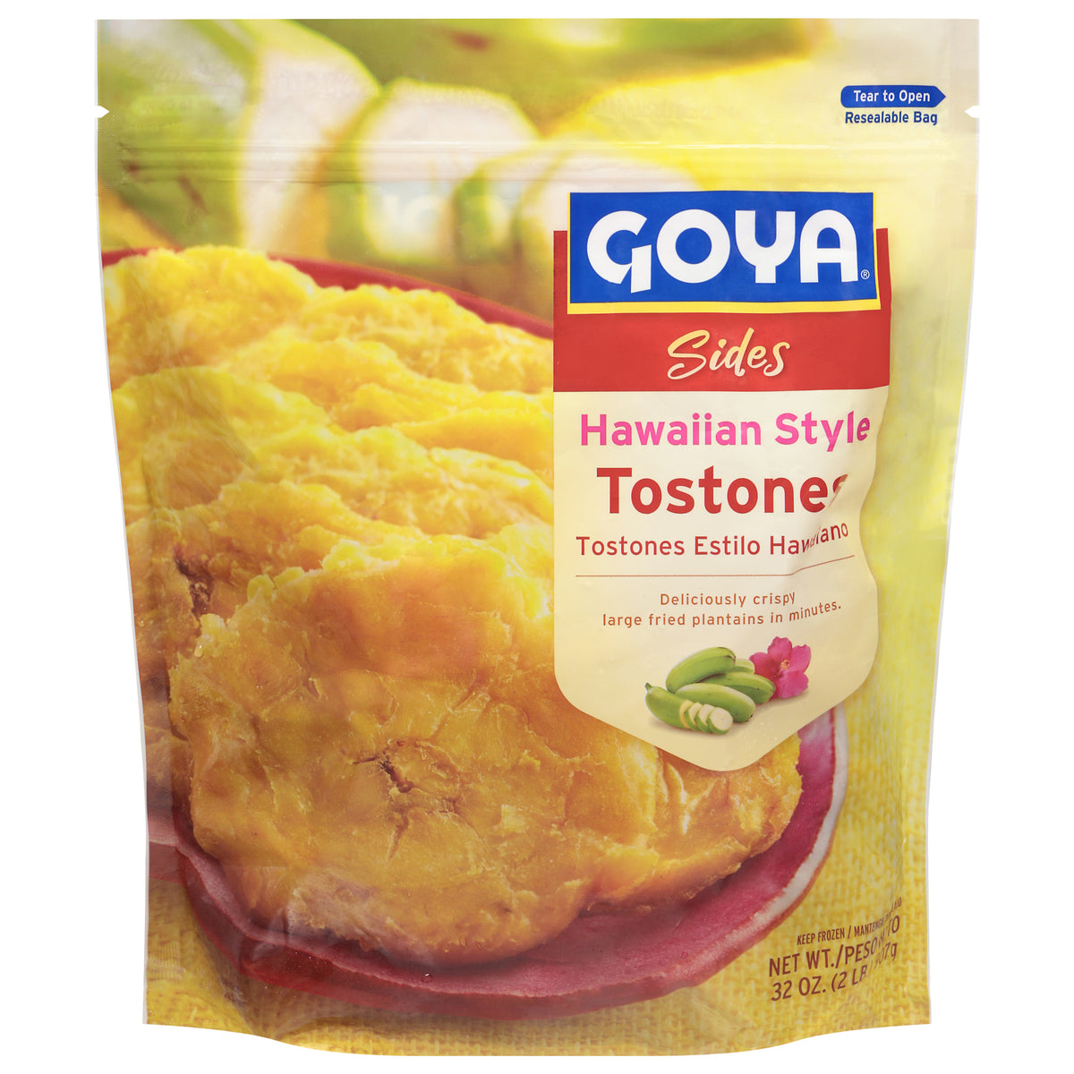 Goya Sides Hawaiian Style Tostones 32 oz