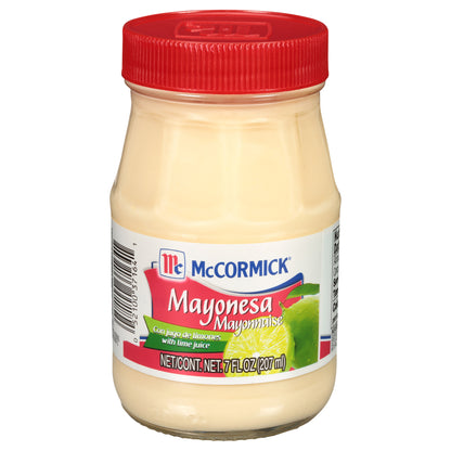 Mayonesa McCormick con jugo de lima, 200 ml