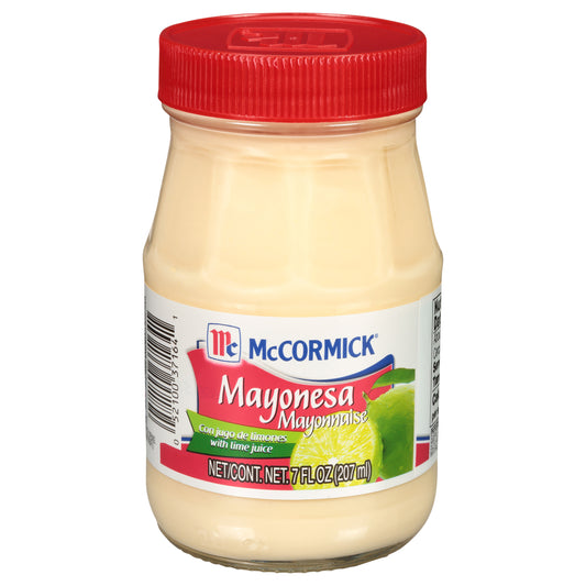 Mayonesa McCormick con jugo de lima, 200 ml