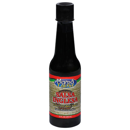 Salsa Worcestershire Mama Lycha de 355 ml (12 onzas líquidas)
