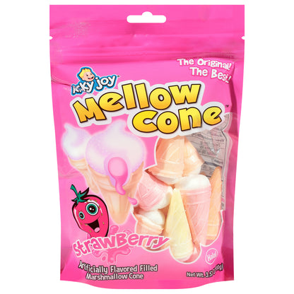 Ricky Joy Strawberry Mellow Cone 3.53 oz