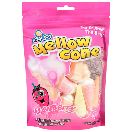 Ricky Joy Strawberry Mellow Cone 3.53 oz