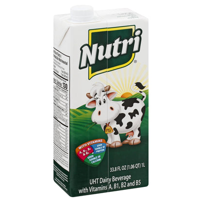 Bebida láctea Nutri UHT 33.8 oz