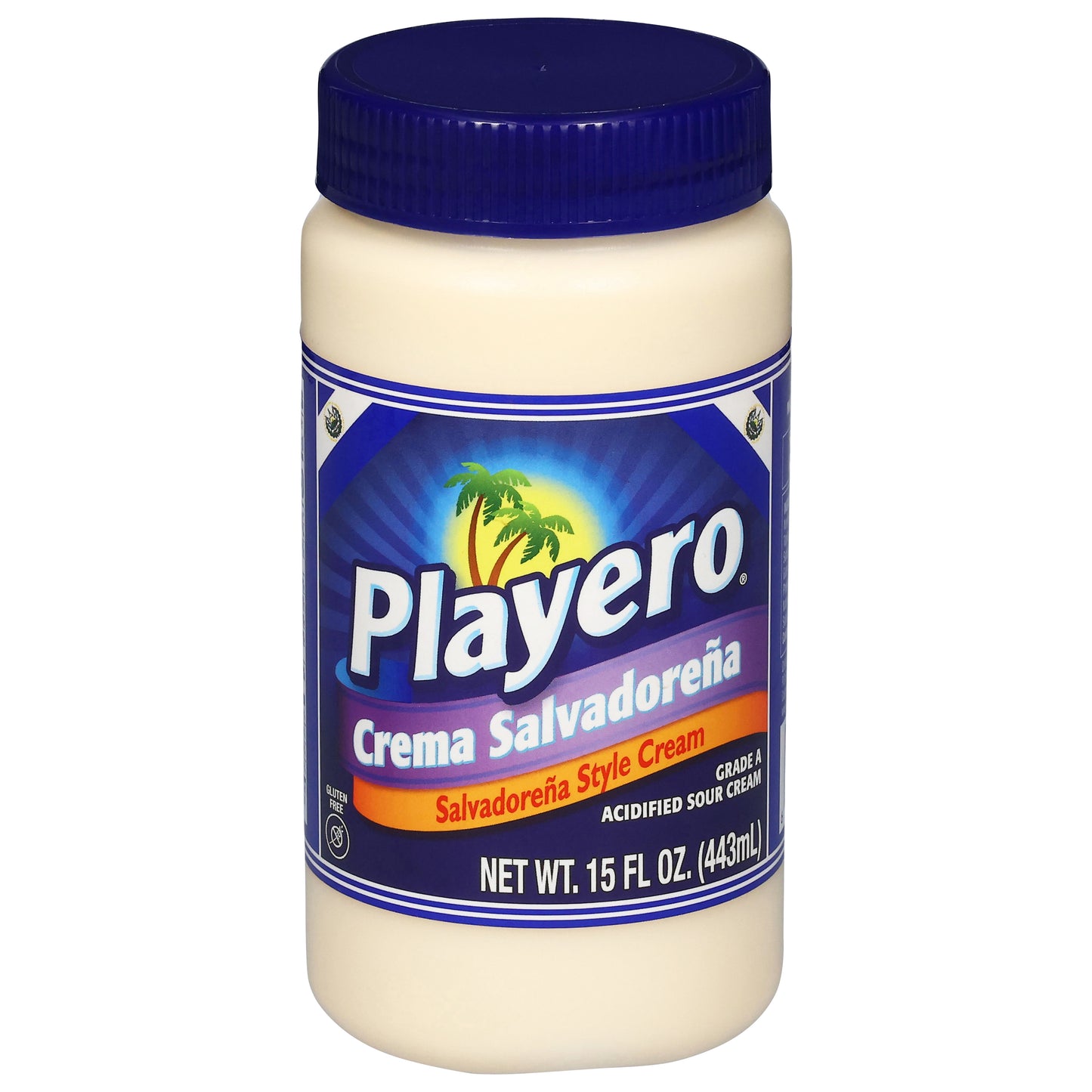 Playero Crema Estilo Salvadorena 15 fl oz