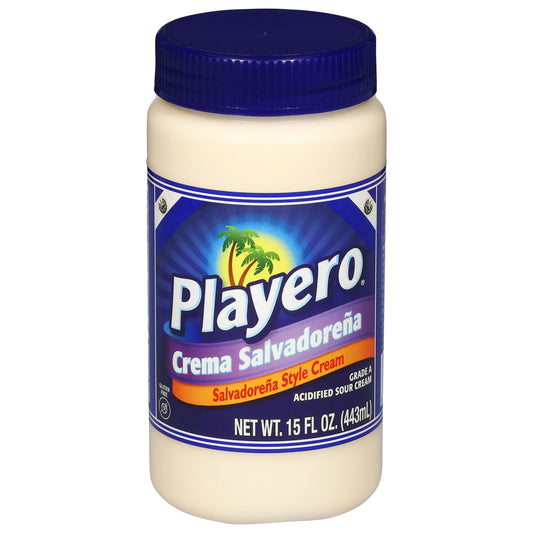 Playero Crema Estilo Salvadorena 15 fl oz