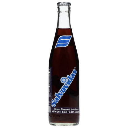 Refresco Salvavidas sabor uva, 350 ml