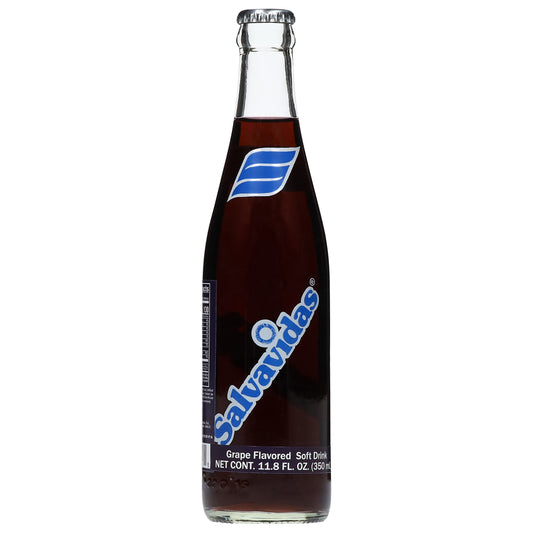 Refresco Salvavidas sabor uva, 350 ml