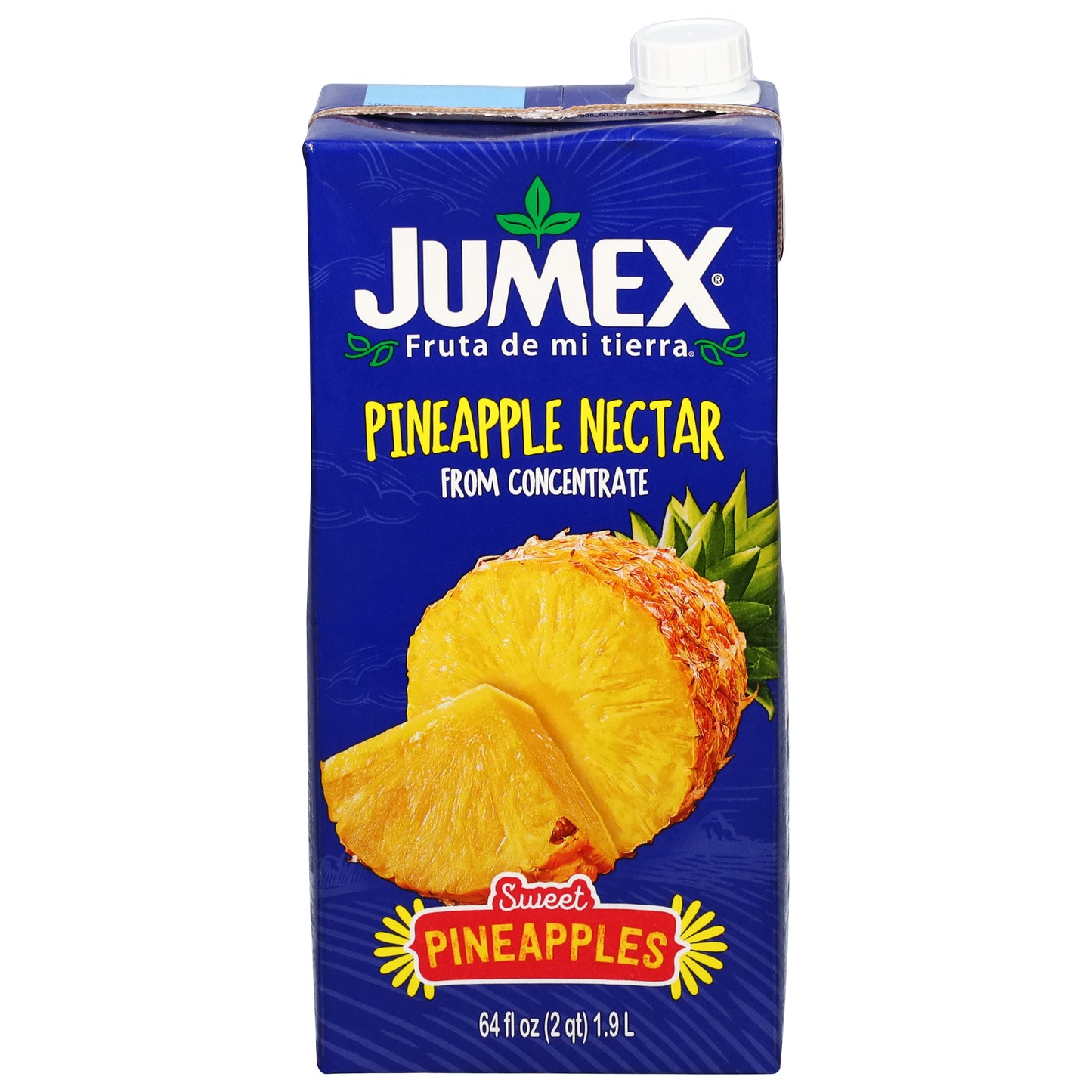 Néctar de piña Jumex a partir de concentrado, 64 onzas líquidas