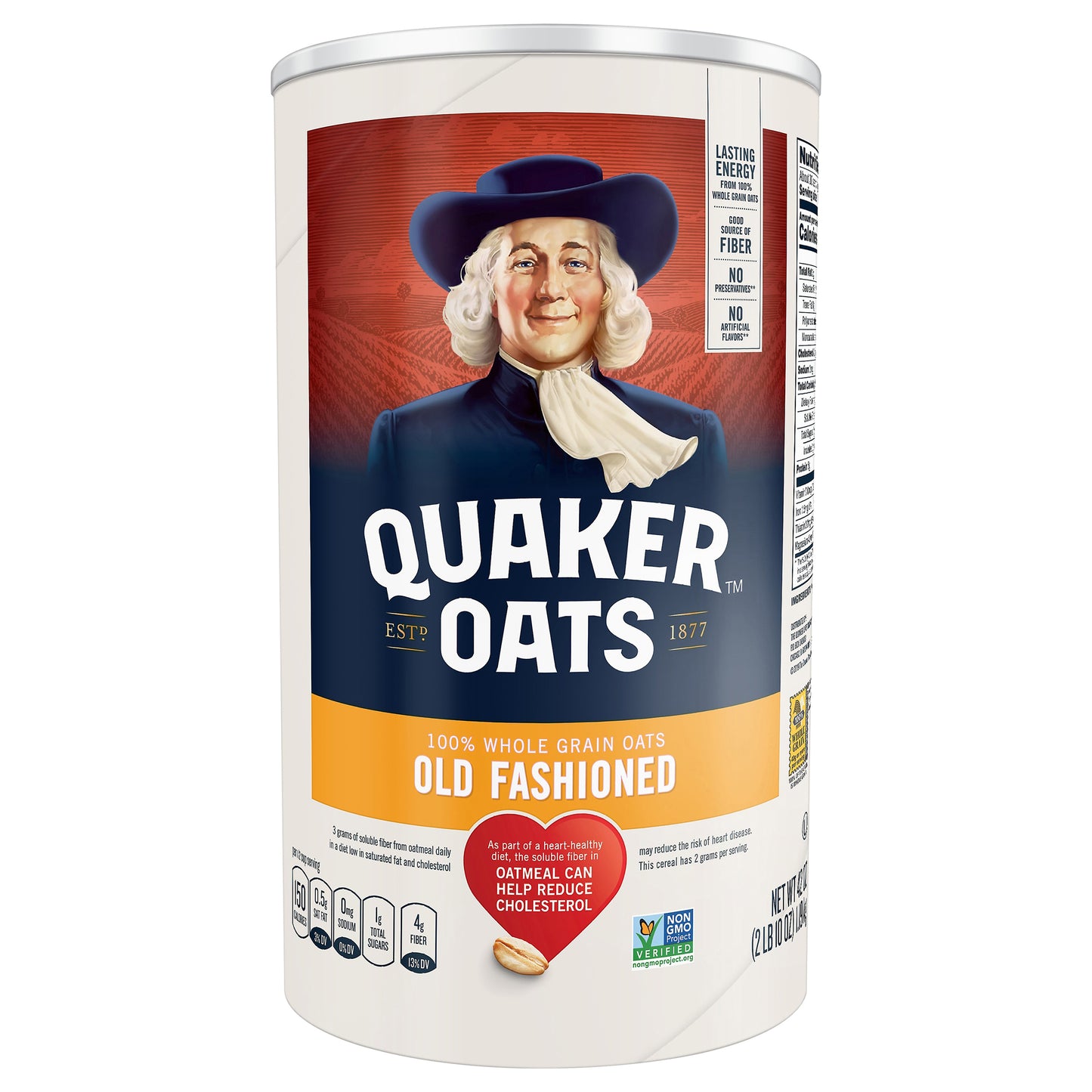Avena tradicional Quaker de 42 onzas