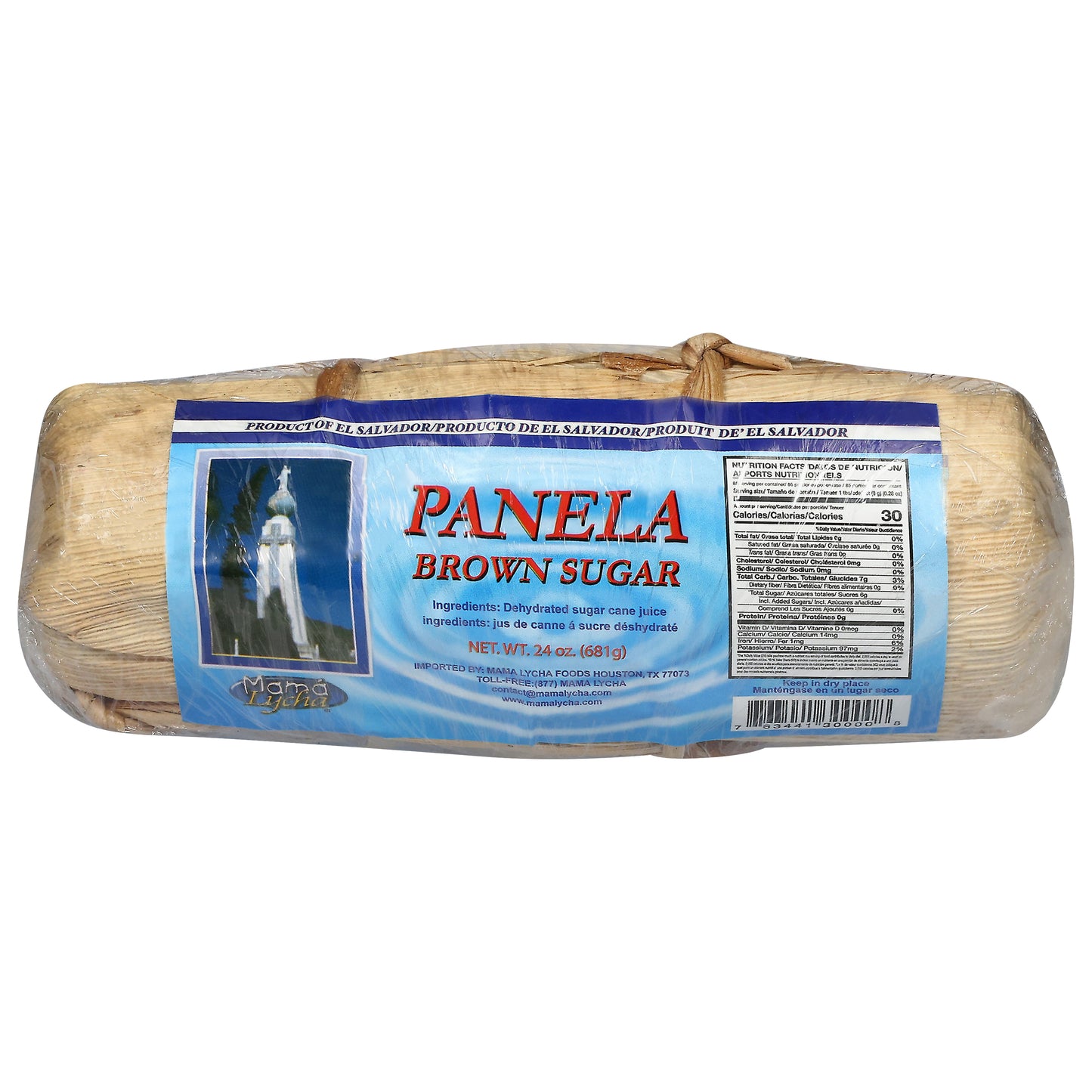 Mama Lycha Panela Azúcar Morena 24 oz