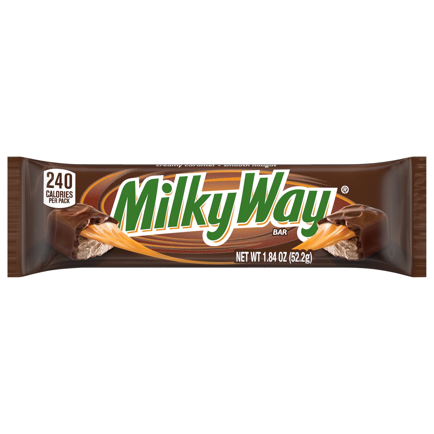 MILKY WAY, Barras de chocolate con leche individuales, 1.84 oz