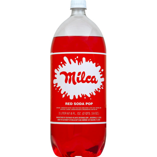 Milca MILCA SODA POP RED  2 LT
