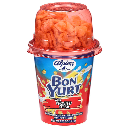 Alpina Bon Yurt with Frosted Cereal 5.75 oz