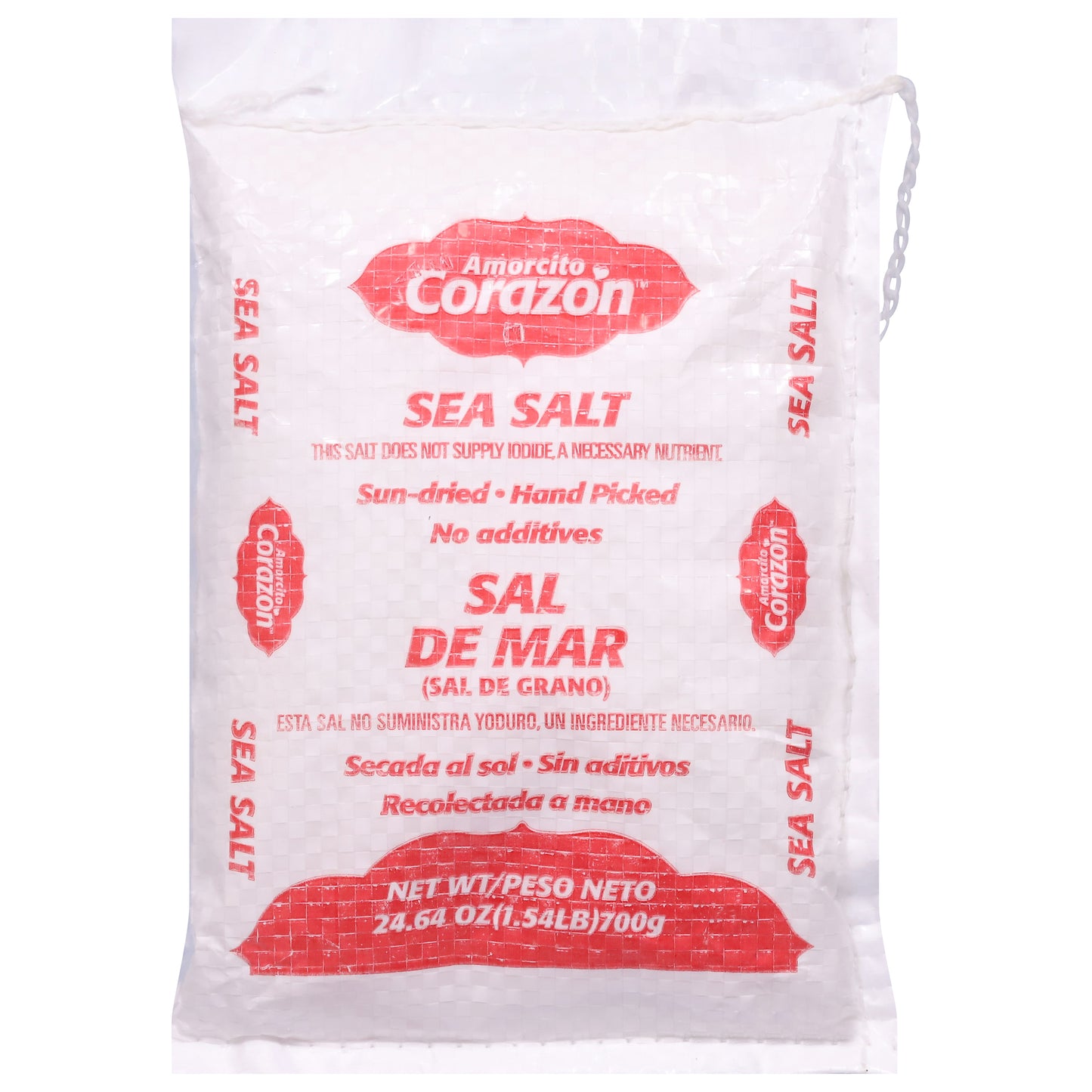 Amorcito Corazón Sal Marina 24.64 oz
