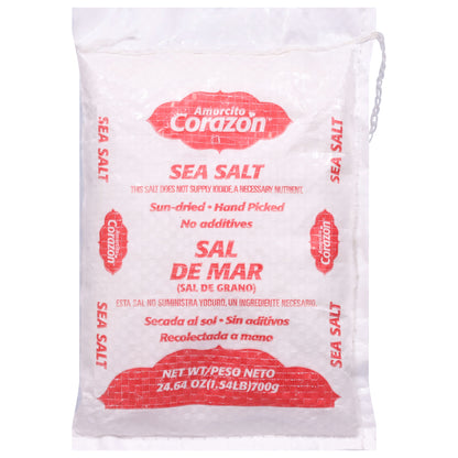 Amorcito Corazón Sal Marina 24.64 oz