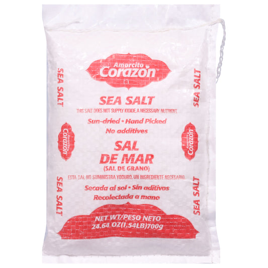 Amorcito Corazón Sal Marina 24.64 oz